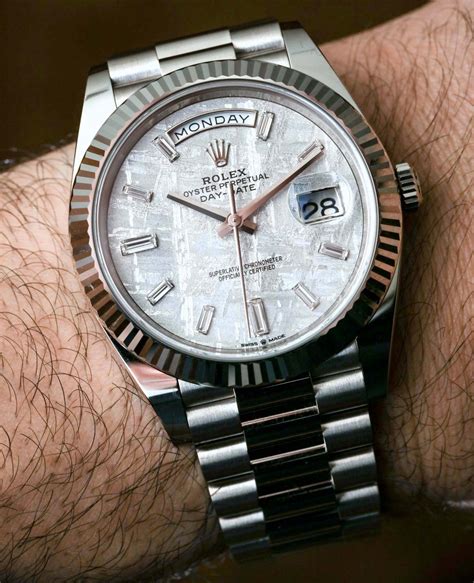 rolex date day 40 price|40 mm rolex date just.